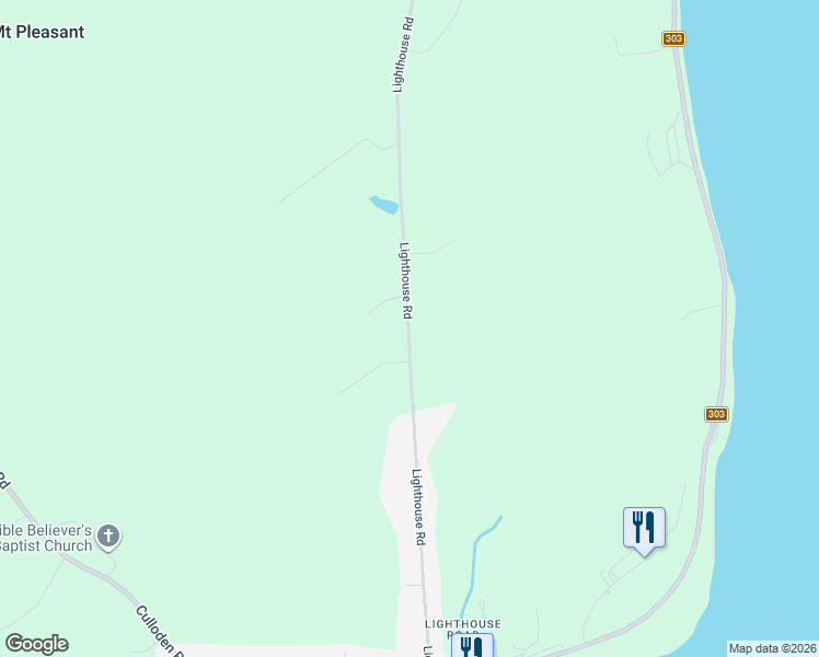 map of restaurants, bars, coffee shops, grocery stores, and more near 252 Lighthouse Road in Digby