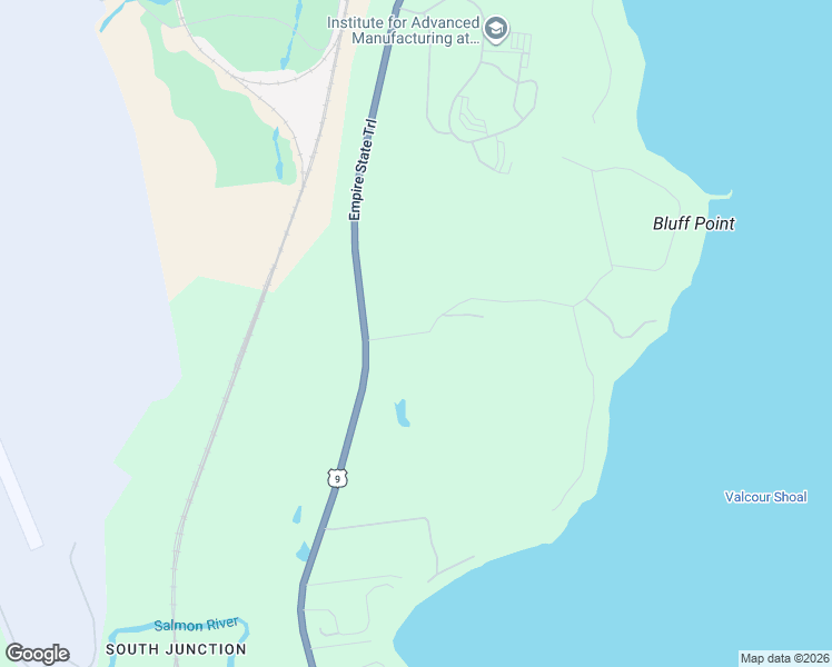 map of restaurants, bars, coffee shops, grocery stores, and more near 171 Bluff Point Dr in Plattsburgh