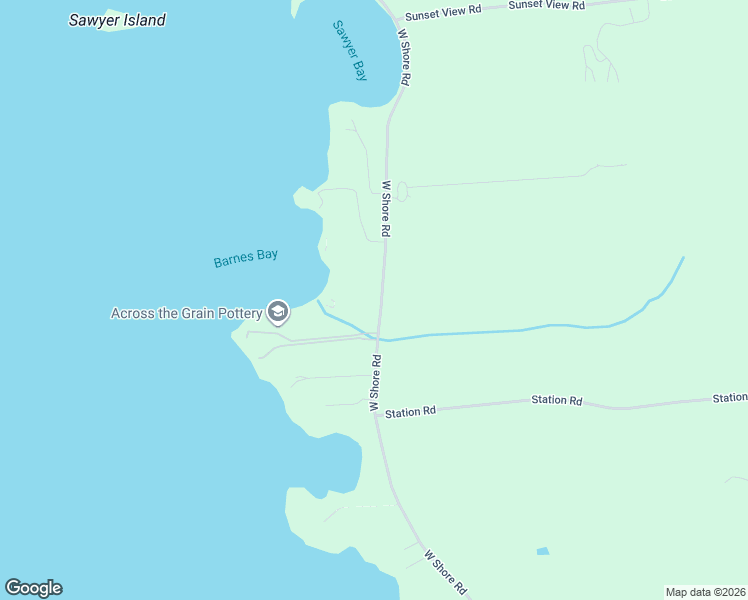 map of restaurants, bars, coffee shops, grocery stores, and more near 329 W Shore Rd in South Hero