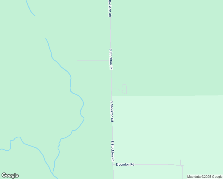 map of restaurants, bars, coffee shops, grocery stores, and more near 616 South Stockton Road in Harrisville
