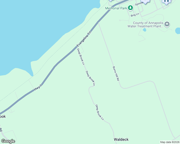 map of restaurants, bars, coffee shops, grocery stores, and more near 59 Deep Brook Lane in Annapolis, Subd. A