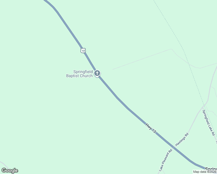 map of restaurants, bars, coffee shops, grocery stores, and more near 1170 Nova Scotia Trunk 10 in Springfield