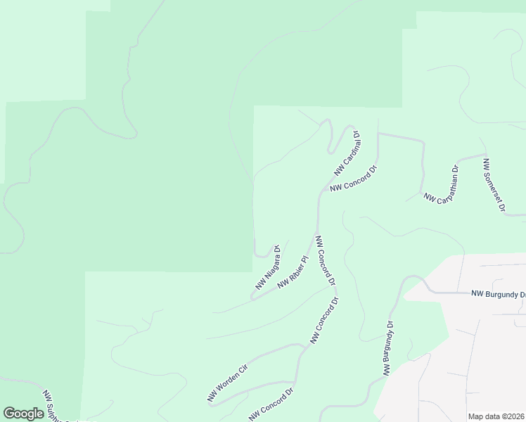 map of restaurants, bars, coffee shops, grocery stores, and more near 6643 Northwest Niagara Drive in Corvallis