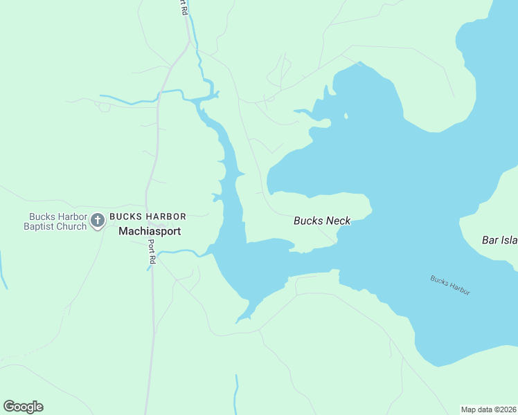 map of restaurants, bars, coffee shops, grocery stores, and more near 86 Smalls Point Road in Machiasport