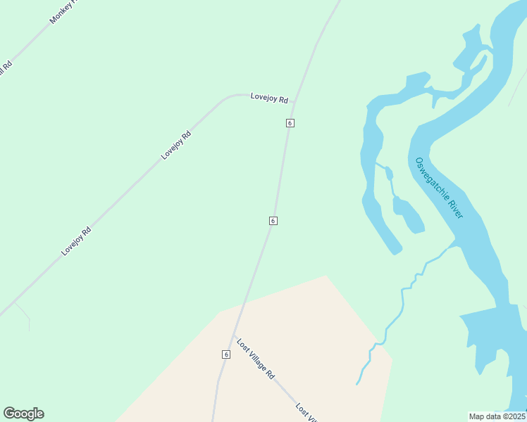 map of restaurants, bars, coffee shops, grocery stores, and more near 5489 County Route 6 in Ogdensburg