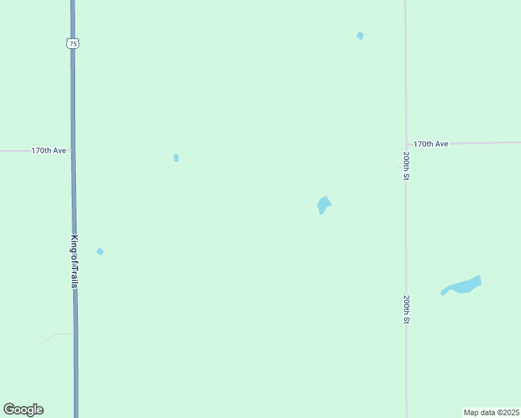 map of restaurants, bars, coffee shops, grocery stores, and more near 1693 200th Street in Canby