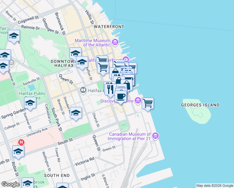 1338 Hollis Street, Halifax NS Walk Score
