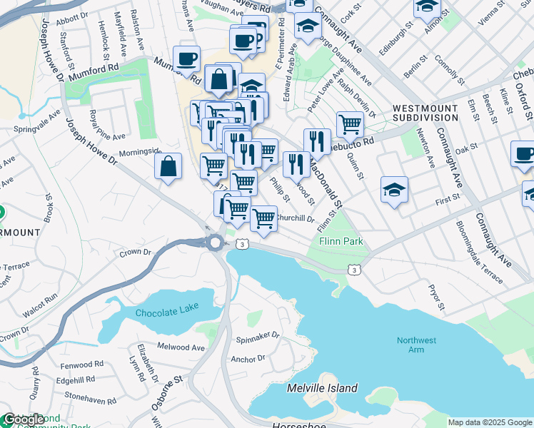 Churchill Nova Scotia Map 7105 Churchill Drive, Halifax Ns - Walk Score