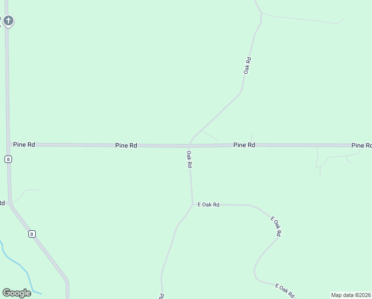 map of restaurants, bars, coffee shops, grocery stores, and more near 12781 Oak Road in Eleva