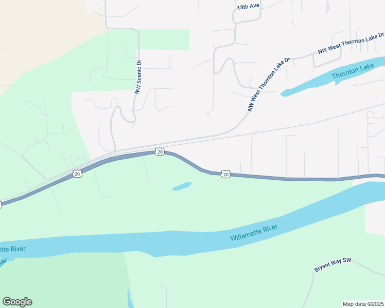 map of restaurants, bars, coffee shops, grocery stores, and more near 2975 U.S. 20 in Albany