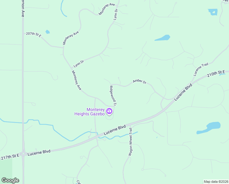 map of restaurants, bars, coffee shops, grocery stores, and more near 21125 Ridgewood Tr in Lakeville