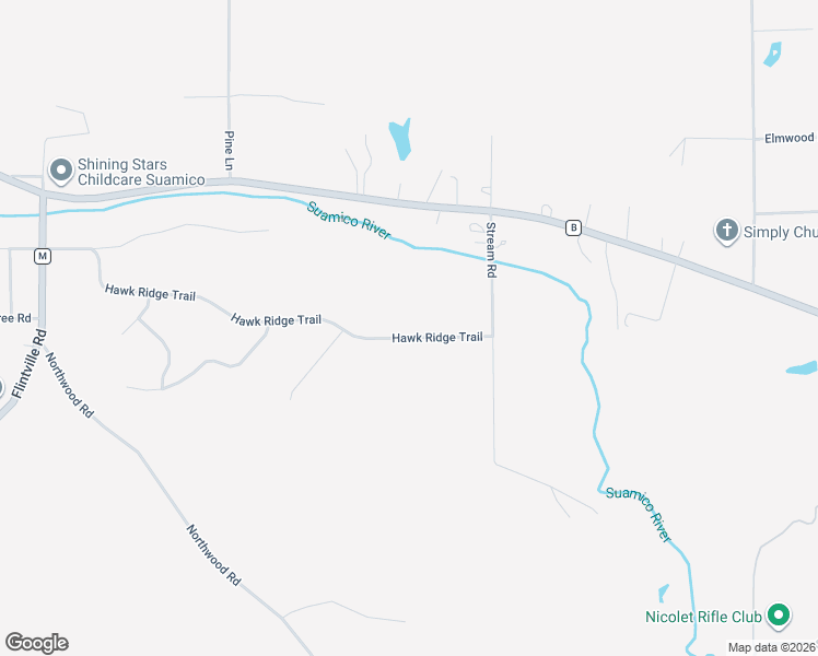map of restaurants, bars, coffee shops, grocery stores, and more near 3062 Hawk Ridge Trail in Green Bay