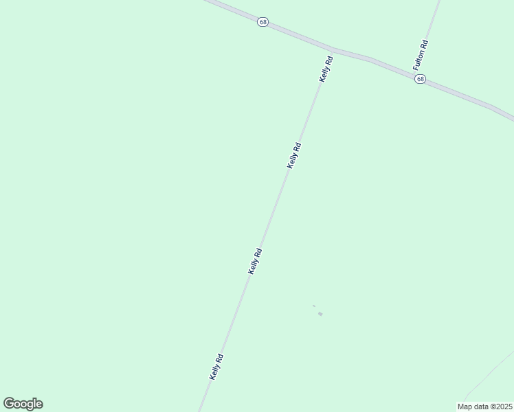 map of restaurants, bars, coffee shops, grocery stores, and more near 895 Kelly Road in Rensselaer Falls