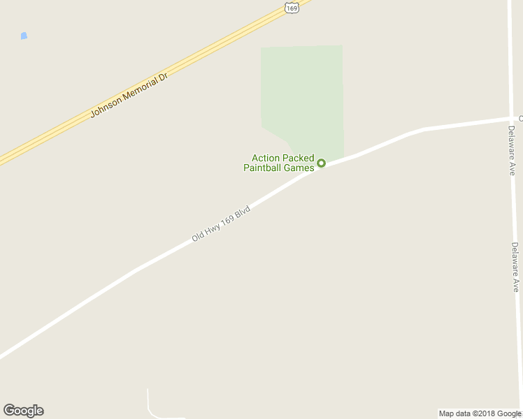 map of restaurants, bars, coffee shops, grocery stores, and more near 8301 Old Highway 169 Boulevard in Jordan