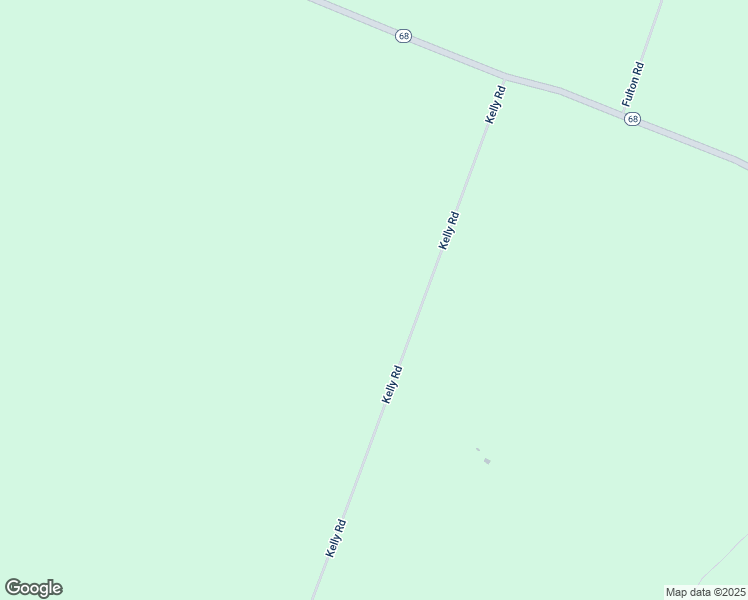 map of restaurants, bars, coffee shops, grocery stores, and more near 895 Kelly Road in Rensselaer Falls
