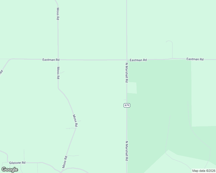 map of restaurants, bars, coffee shops, grocery stores, and more near 612-916 North Marshall Road in Beulah