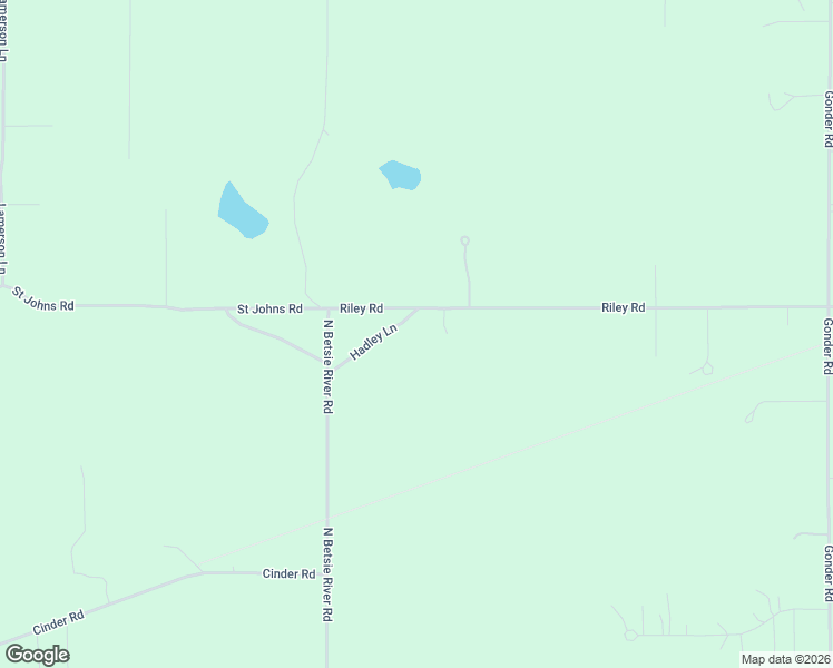 map of restaurants, bars, coffee shops, grocery stores, and more near 2984 Lucy Lane in Interlochen