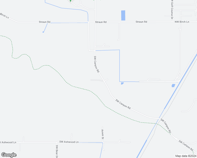 map of restaurants, bars, coffee shops, grocery stores, and more near 3 Southwest Canyon Road in Madras