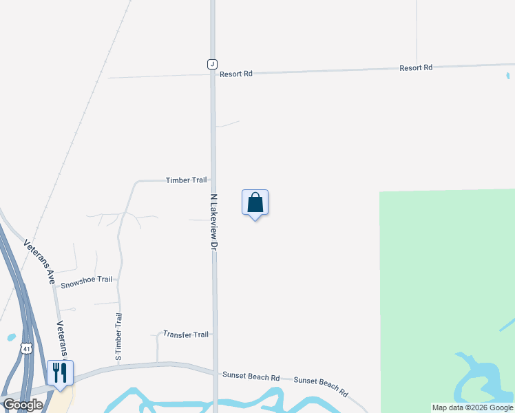 map of restaurants, bars, coffee shops, grocery stores, and more near in Suamico