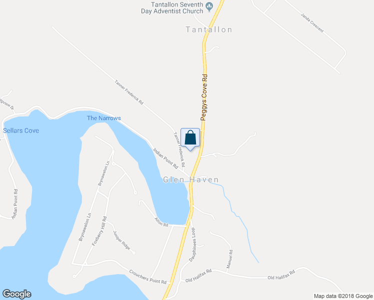 map of restaurants, bars, coffee shops, grocery stores, and more near 31 Tanner Frederick Road in French Village