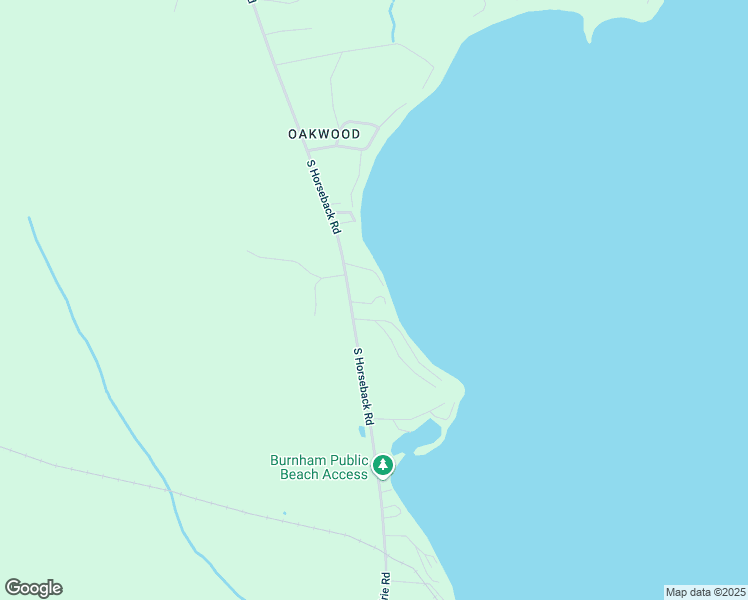 map of restaurants, bars, coffee shops, grocery stores, and more near 353 South Horseback Road in Burnham