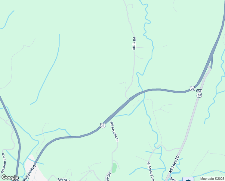 map of restaurants, bars, coffee shops, grocery stores, and more near 53 Olalla Road in Toledo