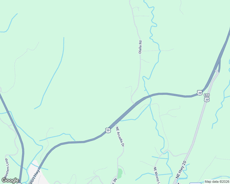 map of restaurants, bars, coffee shops, grocery stores, and more near 53 Olalla Road in Toledo