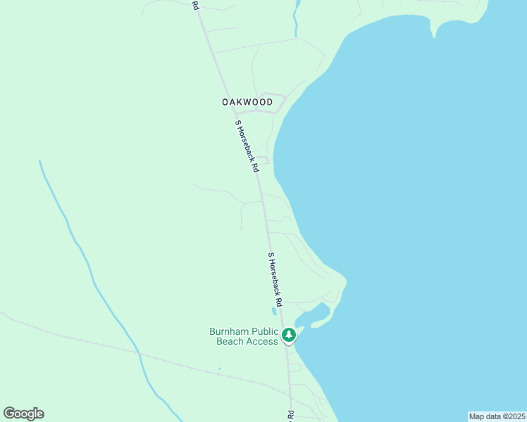 map of restaurants, bars, coffee shops, grocery stores, and more near 353 South Horseback Road in Burnham