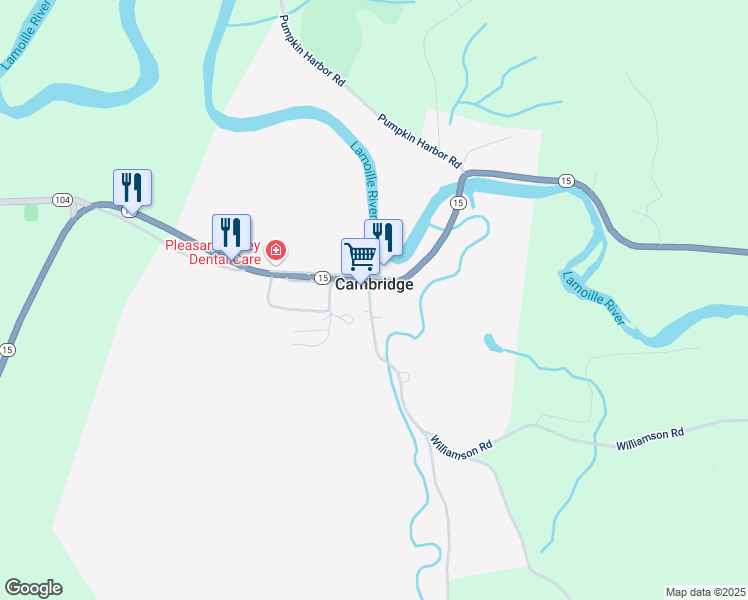 map of restaurants, bars, coffee shops, grocery stores, and more near in Cambridge