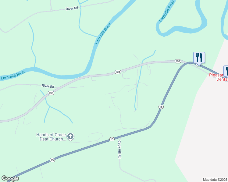 map of restaurants, bars, coffee shops, grocery stores, and more near 160 Highland Estates Drive in Cambridge