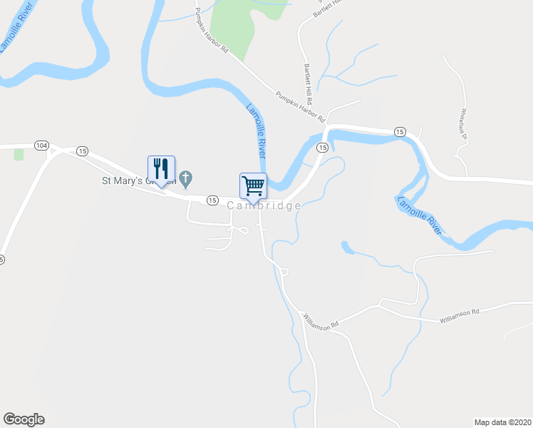 map of restaurants, bars, coffee shops, grocery stores, and more near in Cambridge