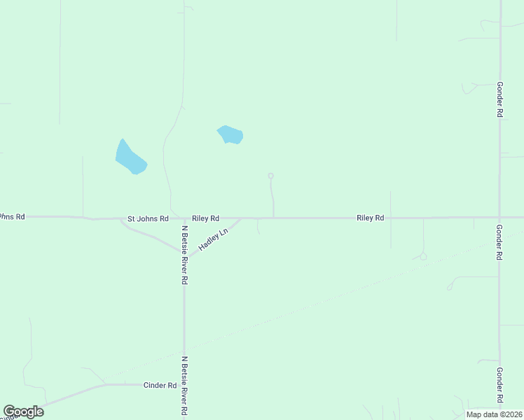 map of restaurants, bars, coffee shops, grocery stores, and more near 2984 Lucy Lane in Interlochen