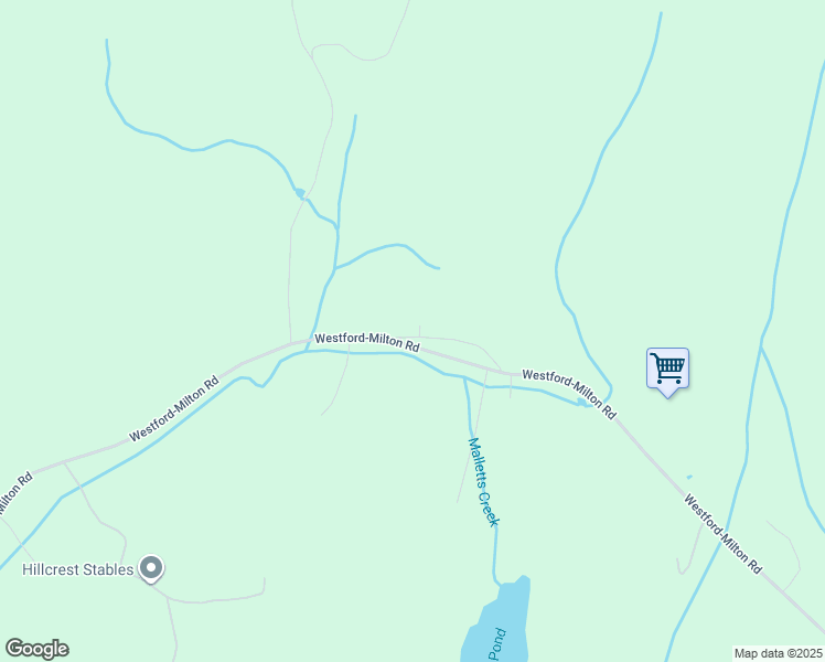 map of restaurants, bars, coffee shops, grocery stores, and more near 10 Clay Ridge Road in Milton