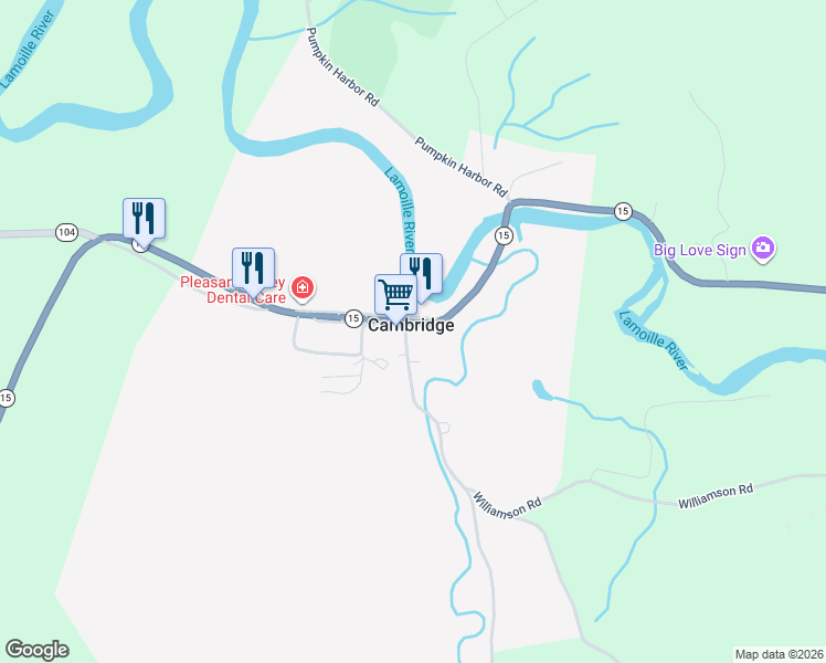 map of restaurants, bars, coffee shops, grocery stores, and more near in Cambridge