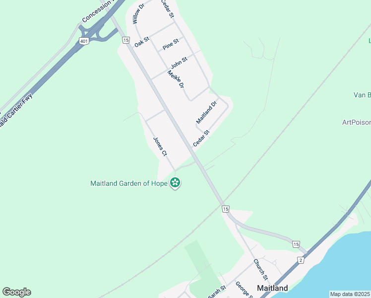 map of restaurants, bars, coffee shops, grocery stores, and more near 70 Church Street in Maitland