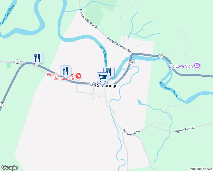 map of restaurants, bars, coffee shops, grocery stores, and more near in Cambridge