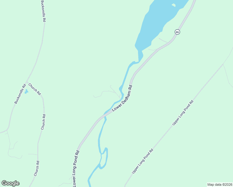 map of restaurants, bars, coffee shops, grocery stores, and more near 22 Brookview Drive in Bucksport