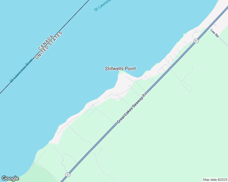 map of restaurants, bars, coffee shops, grocery stores, and more near 26 Lord Dr in Ogdensburg