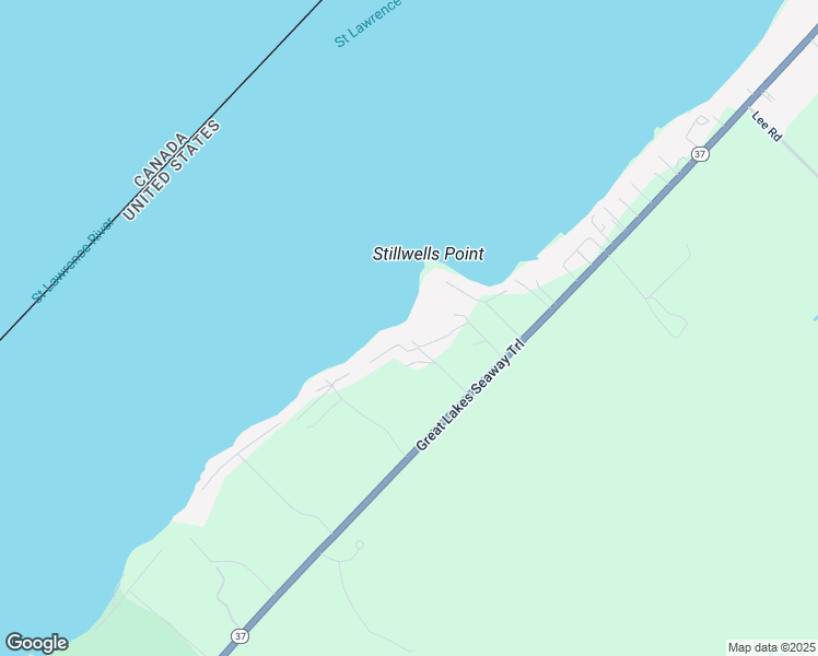 map of restaurants, bars, coffee shops, grocery stores, and more near 26 Lord Drive in Ogdensburg