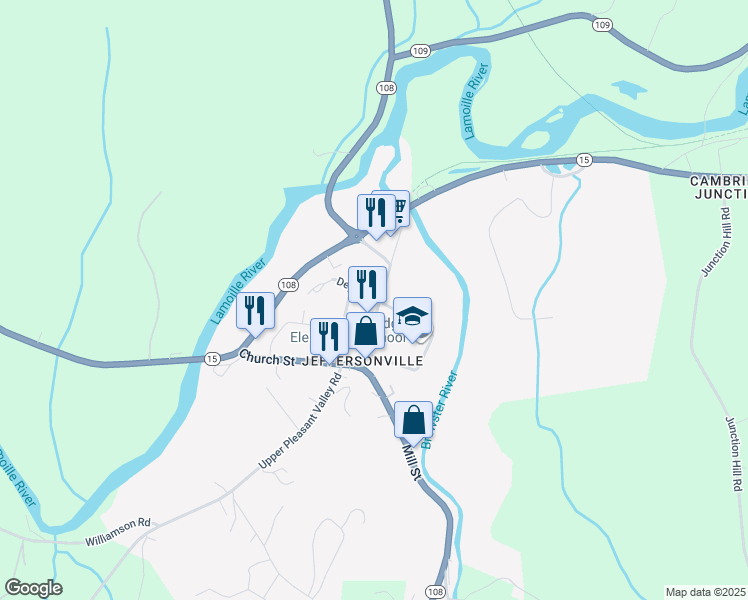 map of restaurants, bars, coffee shops, grocery stores, and more near 148 Maple Street in Cambridge