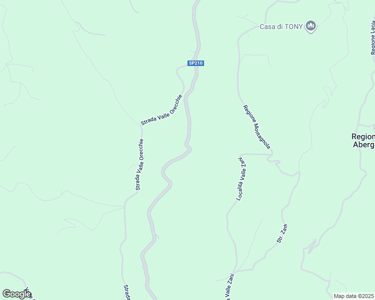 map of restaurants, bars, coffee shops, grocery stores, and more near 39 SP210 in Acqui Terme