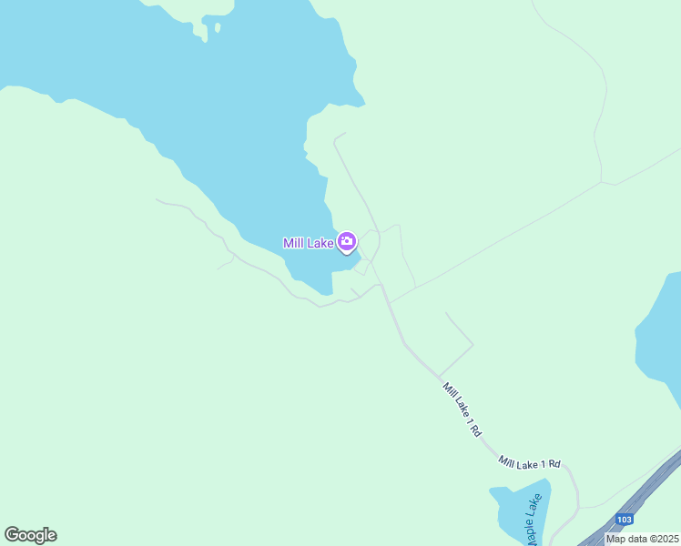 map of restaurants, bars, coffee shops, grocery stores, and more near 18 Hardwood Lane in Hubbards