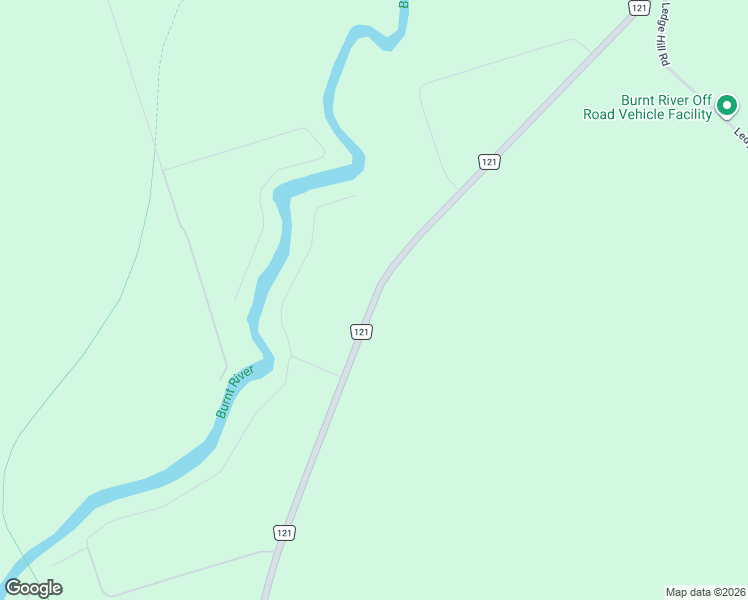 map of restaurants, bars, coffee shops, grocery stores, and more near Kawartha Lakes County Road 121 in Kawartha Lakes