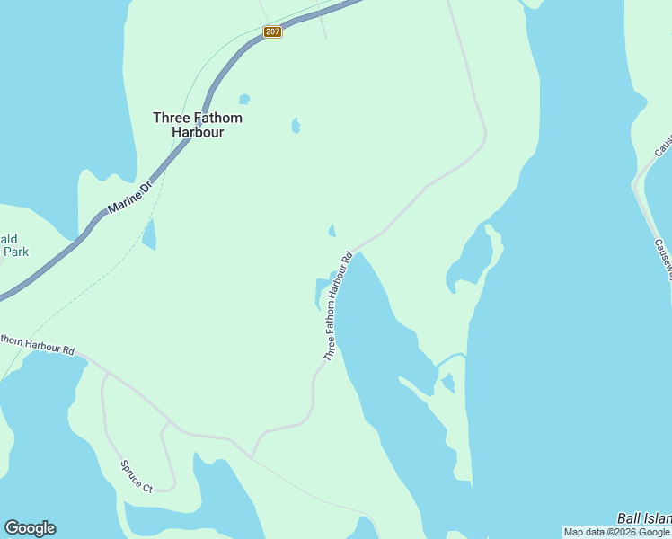 map of restaurants, bars, coffee shops, grocery stores, and more near 306-470 Three Fathom Harbour Road in Head of Chezzetcook