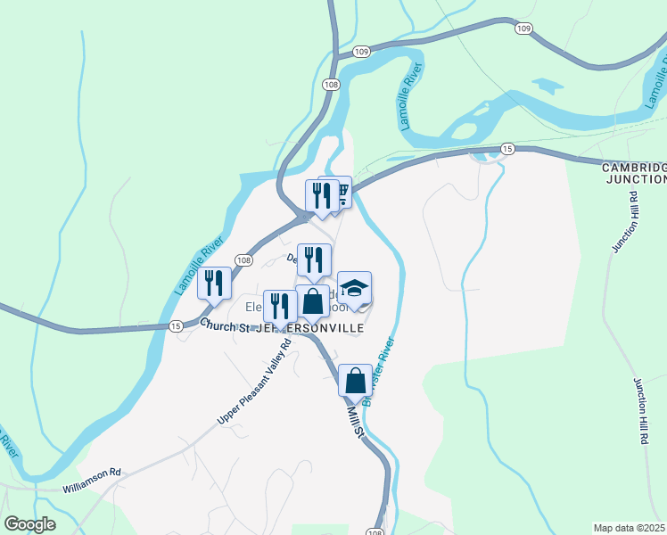 map of restaurants, bars, coffee shops, grocery stores, and more near 168 South Vermont 108 in Cambridge