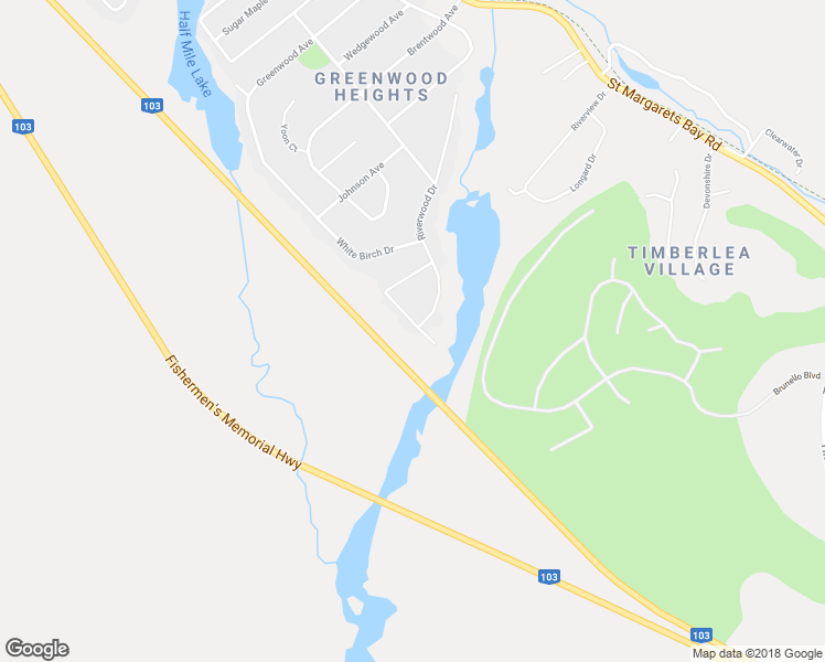 map of restaurants, bars, coffee shops, grocery stores, and more near 71 Sprucewood Avenue in Timberlea