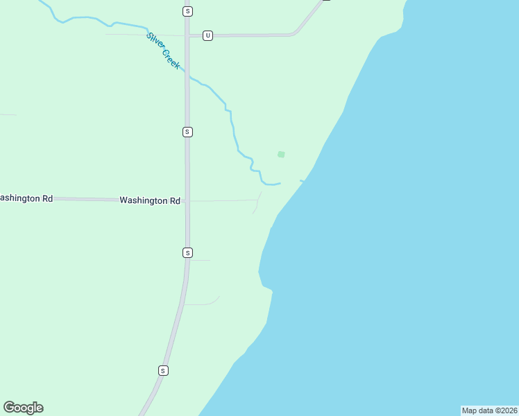 map of restaurants, bars, coffee shops, grocery stores, and more near E7379 Washington Road in Algoma
