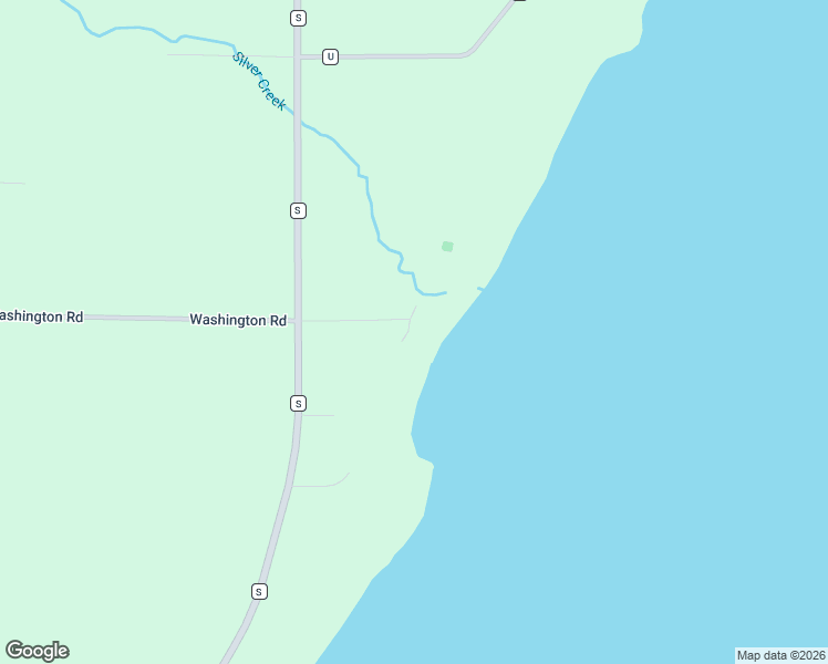 map of restaurants, bars, coffee shops, grocery stores, and more near E7379 Washington Road in Algoma