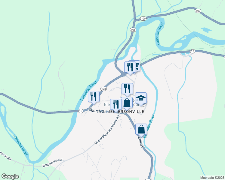 map of restaurants, bars, coffee shops, grocery stores, and more near 115 Depot Street in Cambridge