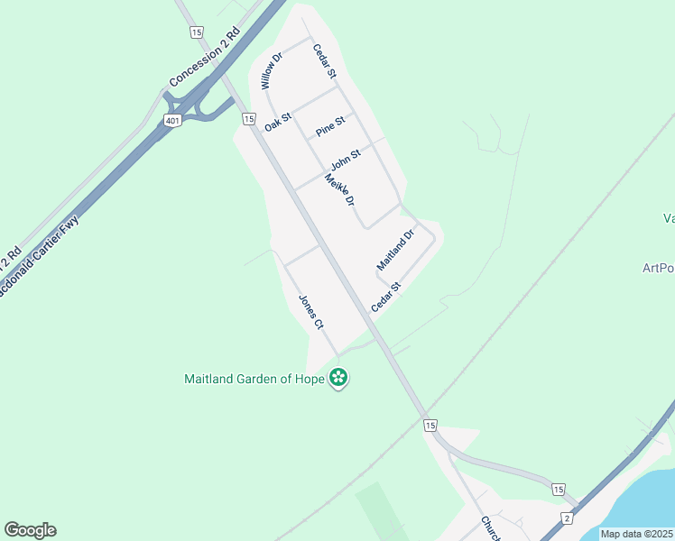 map of restaurants, bars, coffee shops, grocery stores, and more near 70 Church Street in Maitland